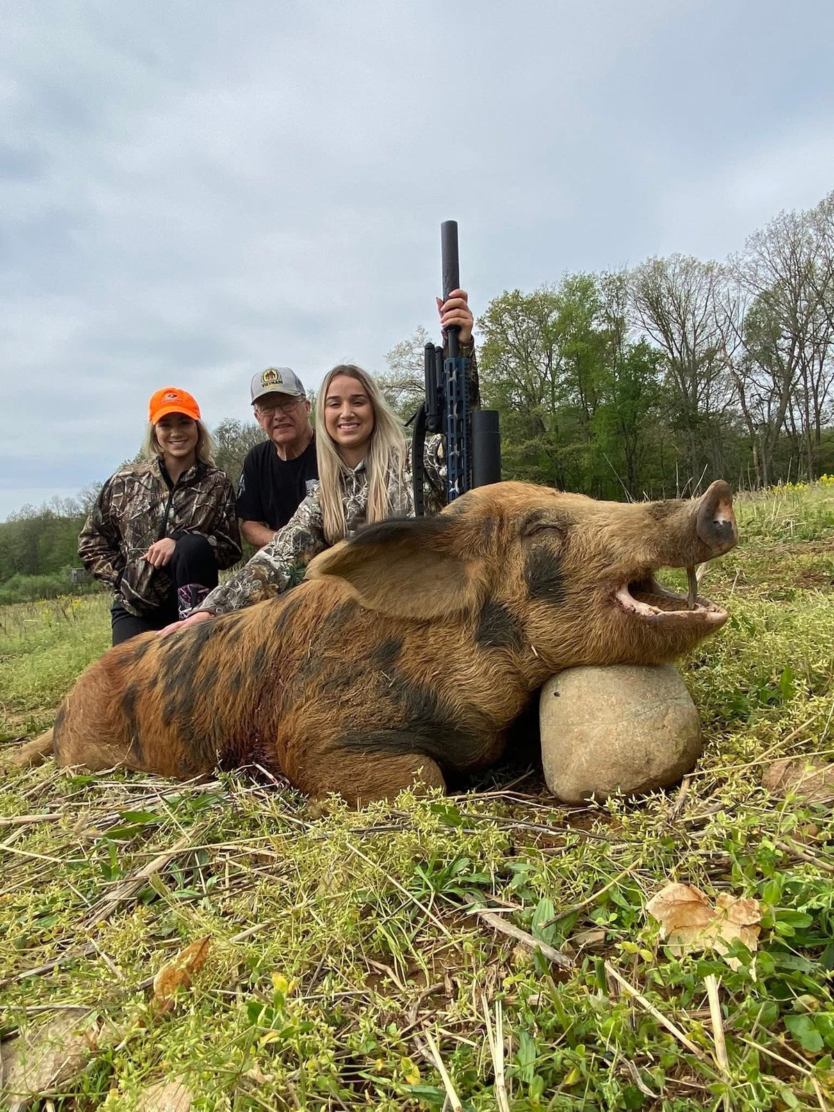 Guided Pig Hunt