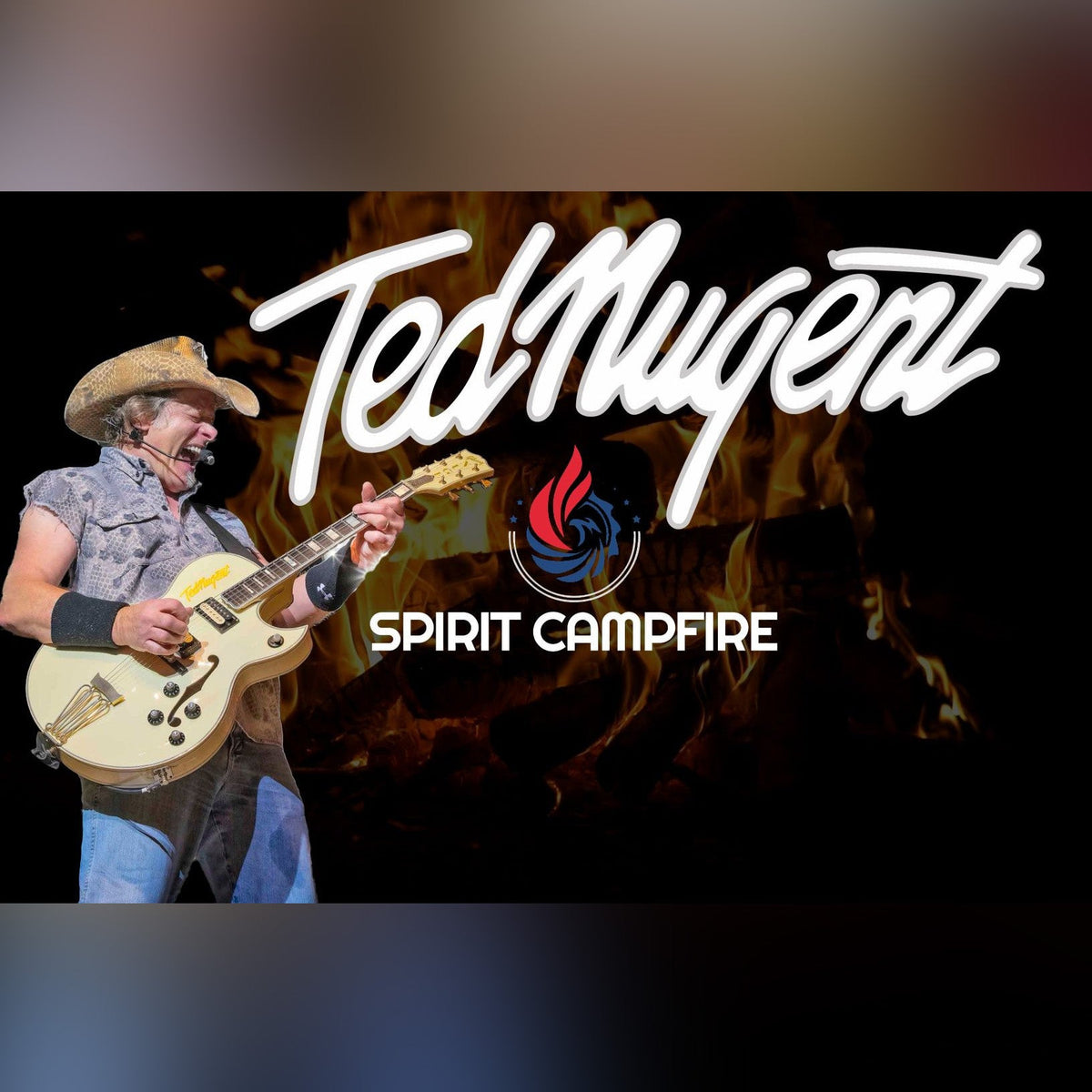 Ted Nugent Spirit Campfire