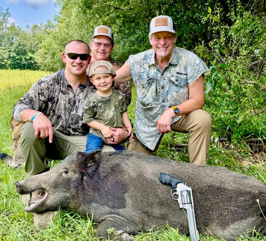 TED NUGENT PORK SLAM