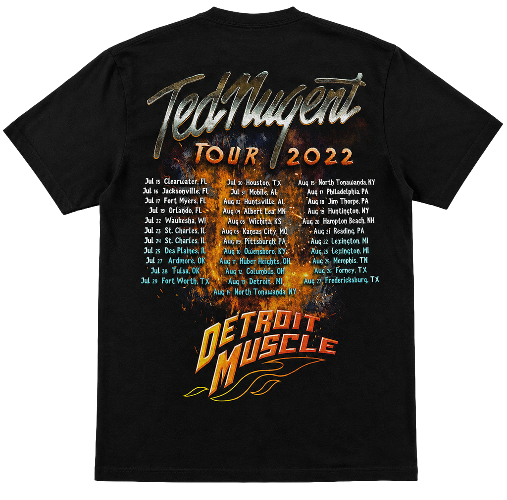 Detroit Muscle Tour - T-Shirt