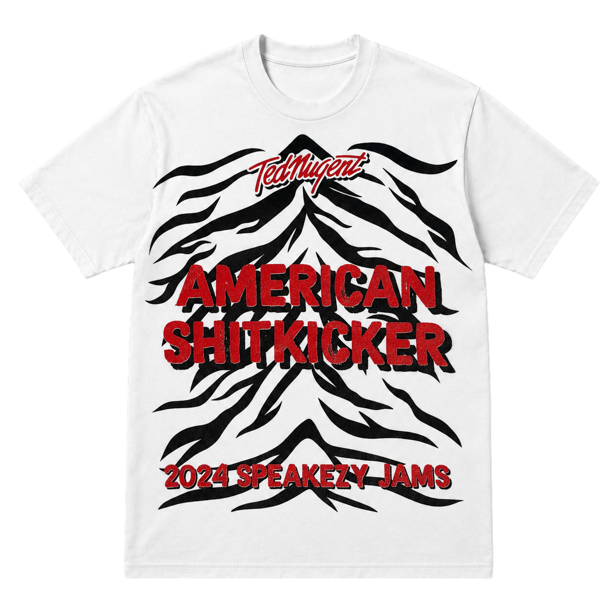 American Shitkicker Speakeasy 2024 Jams - T-Shirt
