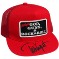 God, Guns and Rock & Roll - Hat (Autographed)