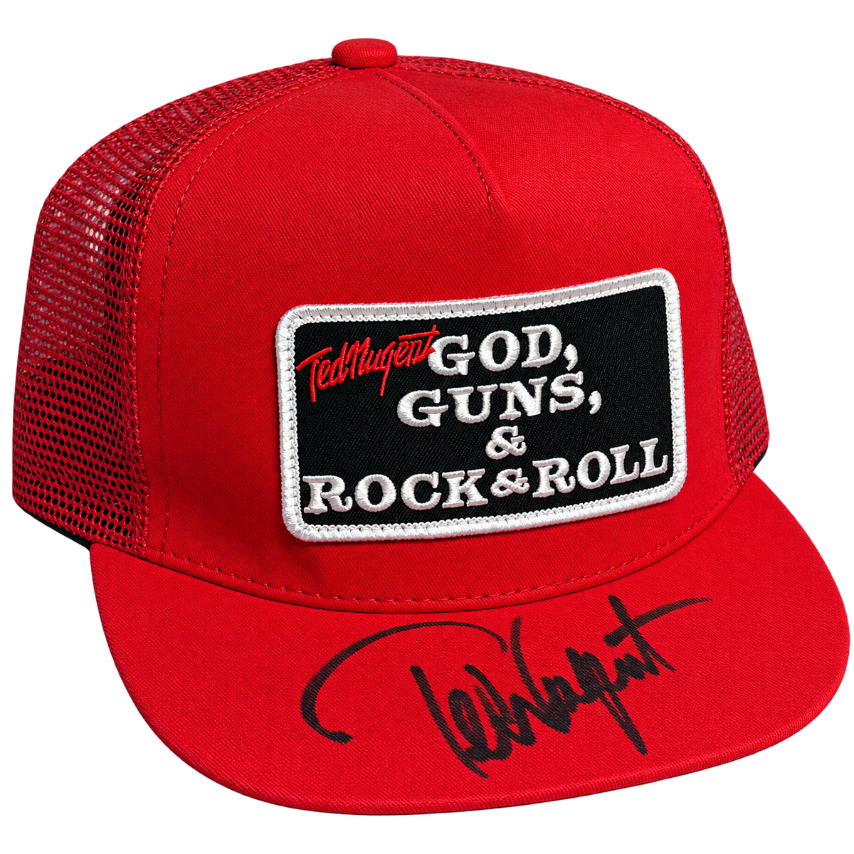God, Guns and Rock & Roll - Hat (Autographed)