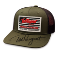 American Shitkicker - Hat [Green/Autographed]