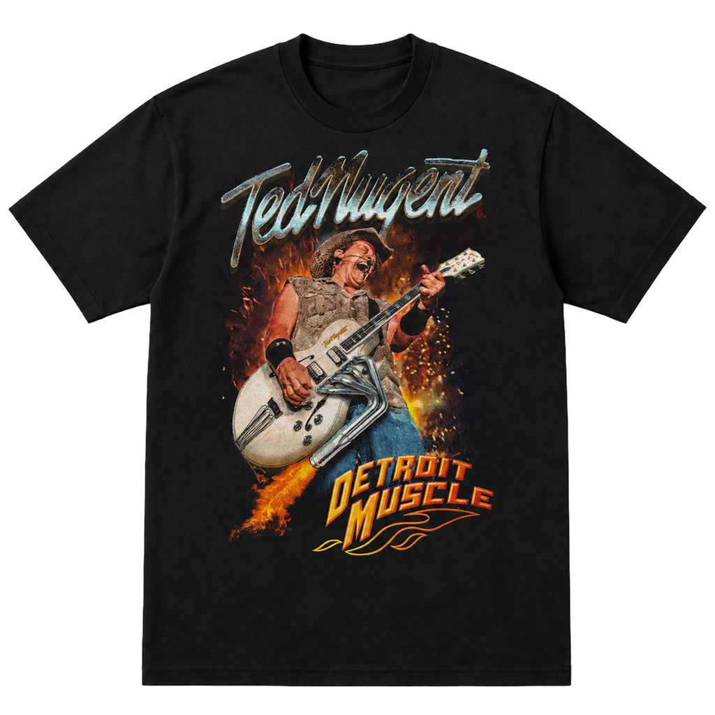 Detroit Muscle Fire 2022 Tour - T-Shirt