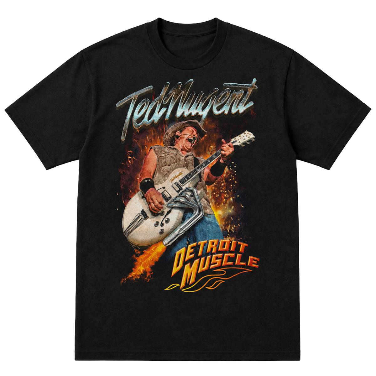 Detroit Muscle Fire 2022 Tour - T-Shirt
