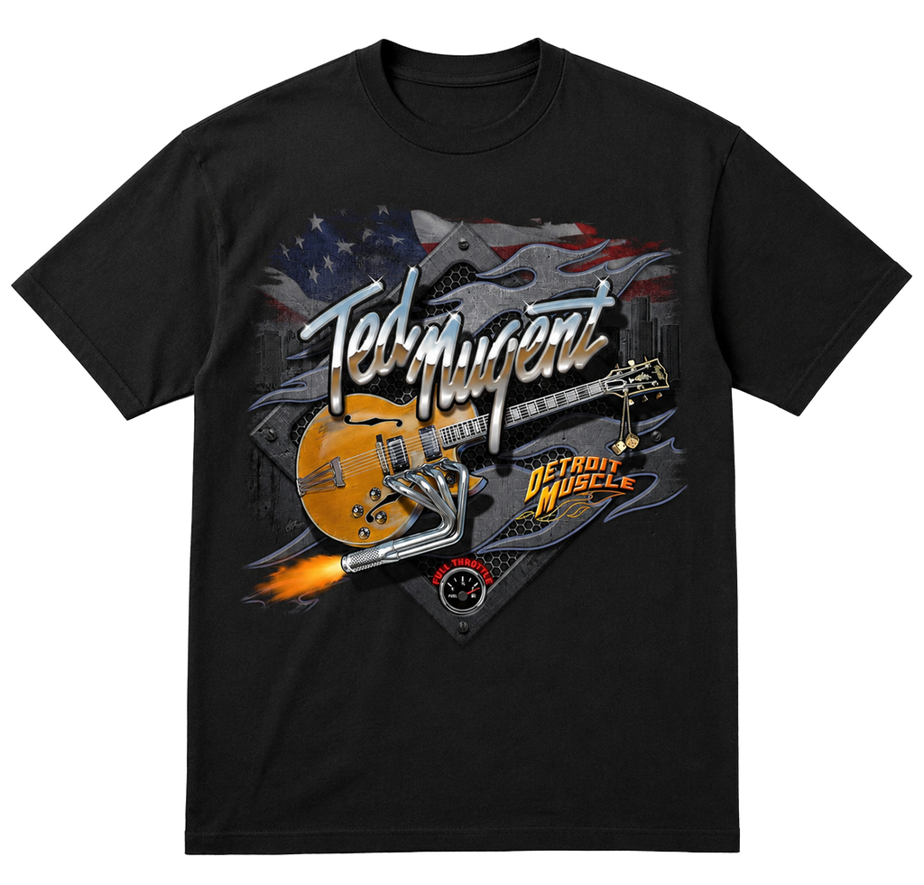 Detroit Muscle Tour - T-Shirt
