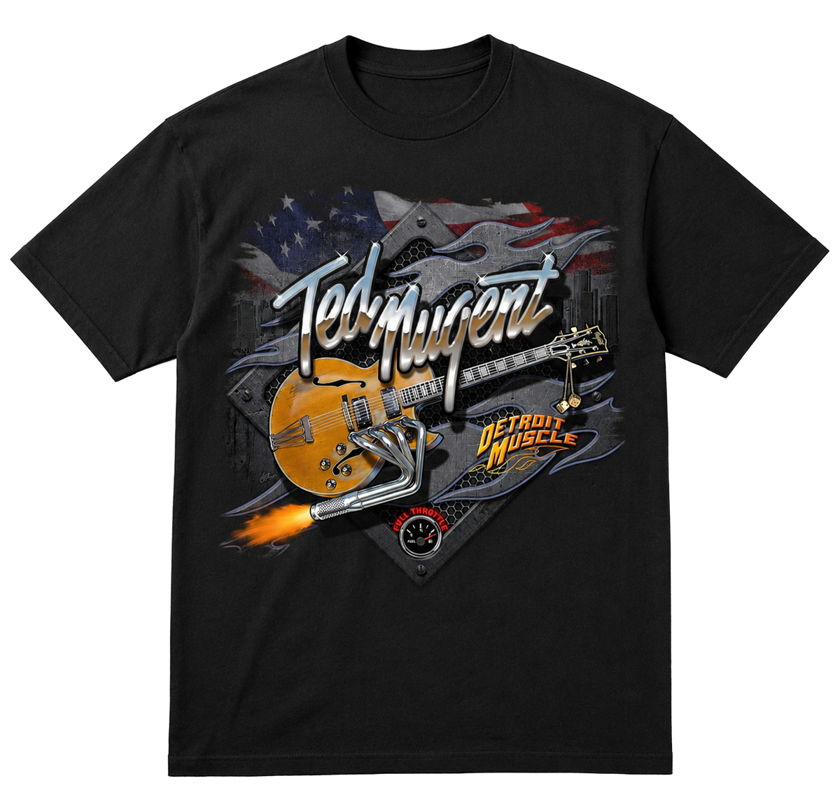 Detroit Muscle Tour - T-Shirt