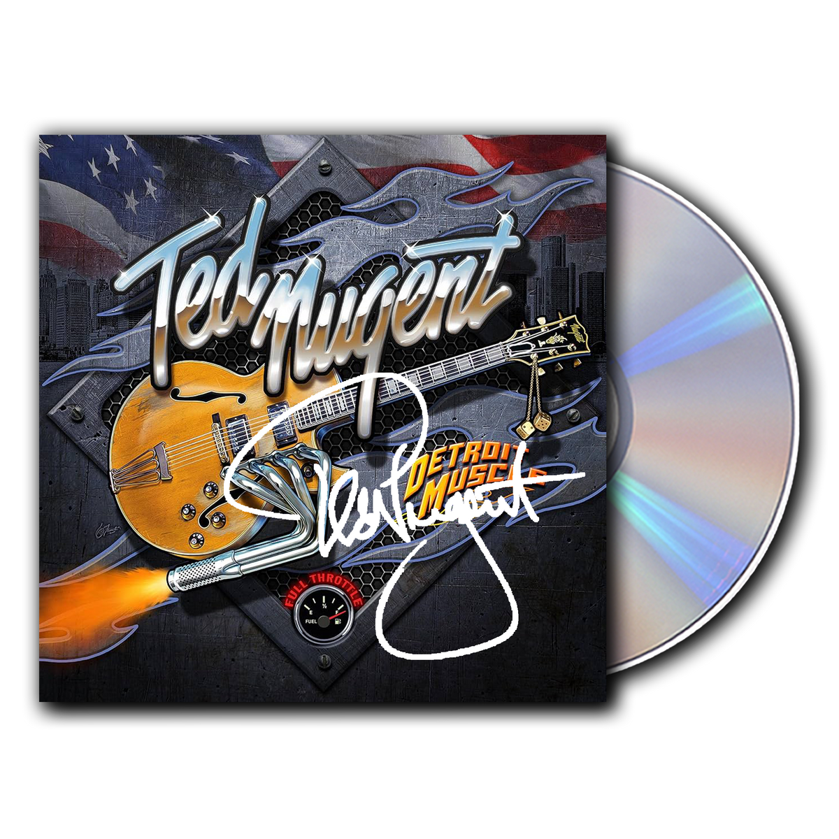 Detroit Muscle - CD [SIGNED]