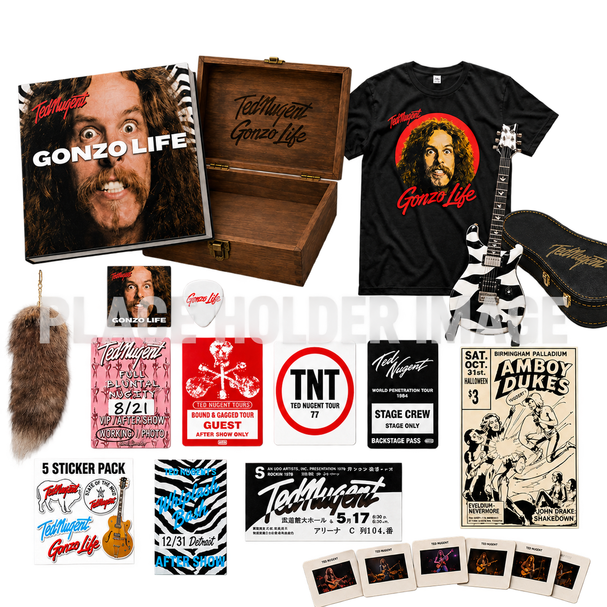 TED NUGENT: GONZO LIFE - Super Ultra Gonzo Edition