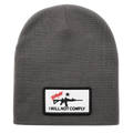 I Will Not Comply - Beanie