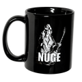 Nuge Middle Finger - Mug