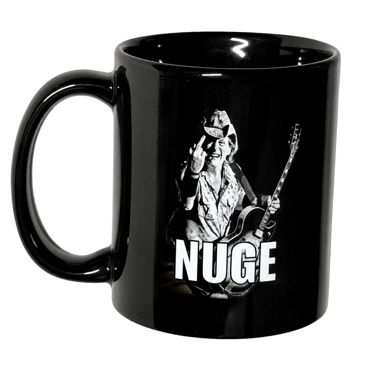 Nuge Middle Finger - Mug