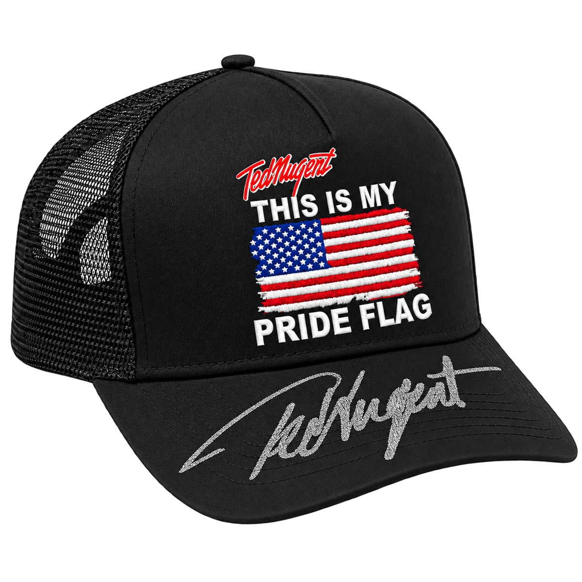 This Is My Pride Flag - Hat (Autographed)