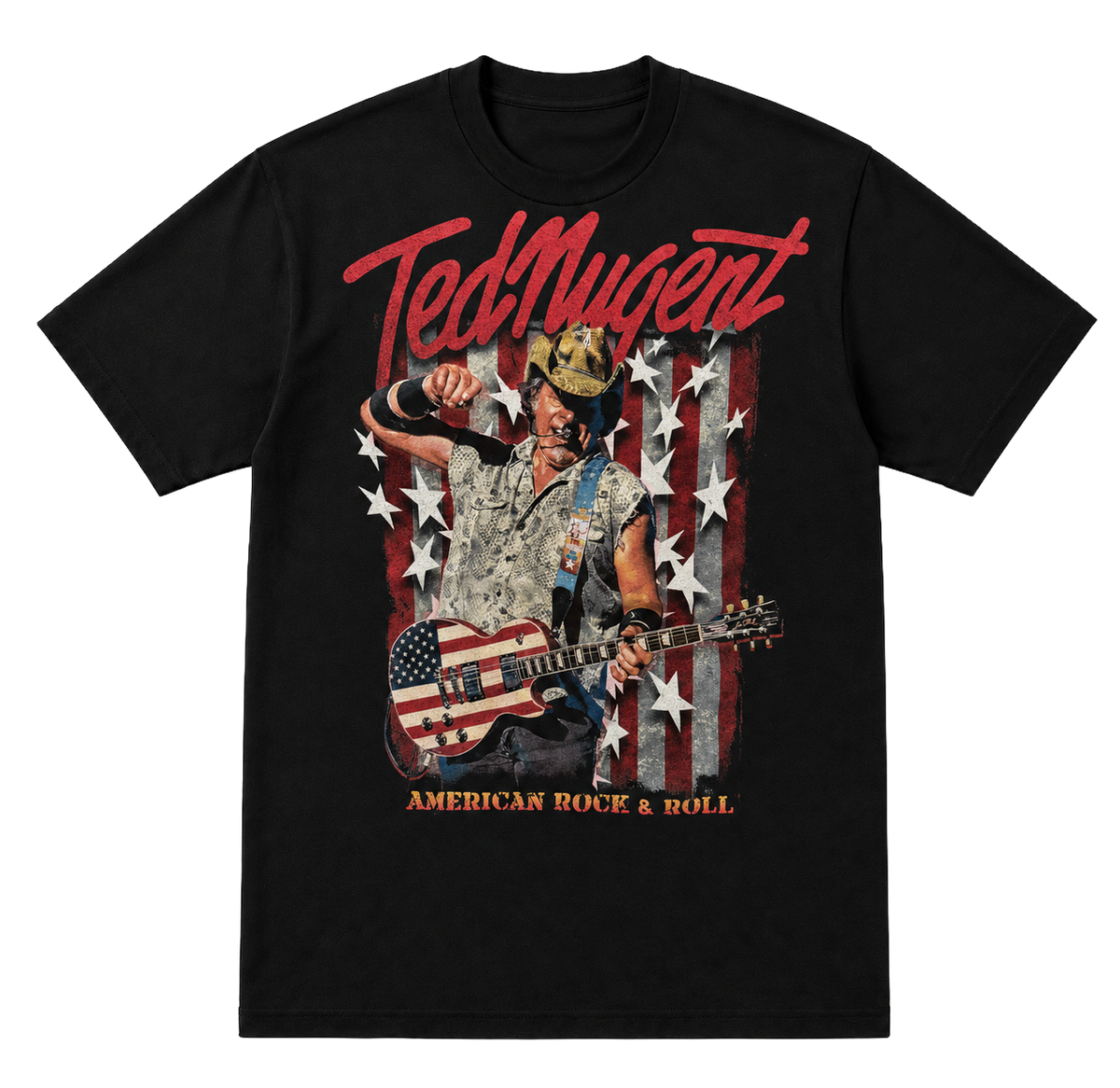 TN American Rock & Roll 2022 Tour - T-Shirt