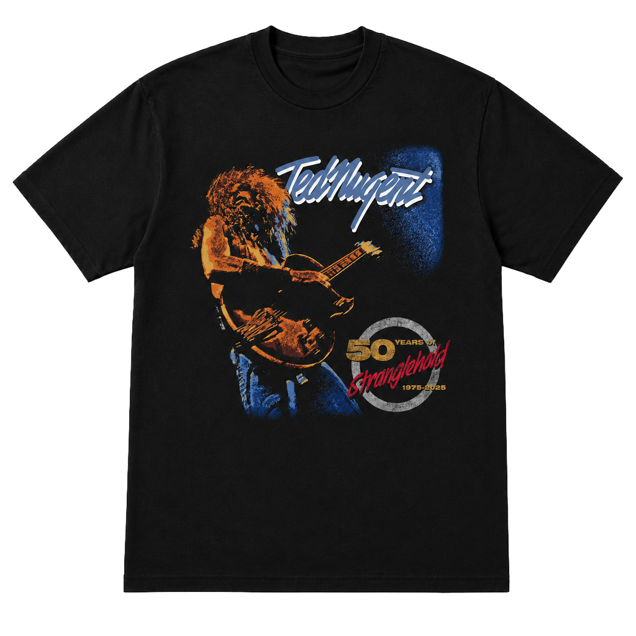 TN 50 Years of Stranglehold - T-Shirt – Ted Nugent