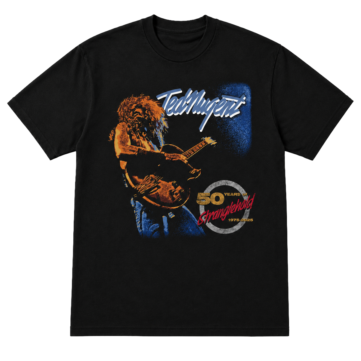 TN 50 Years of Stranglehold - T-Shirt