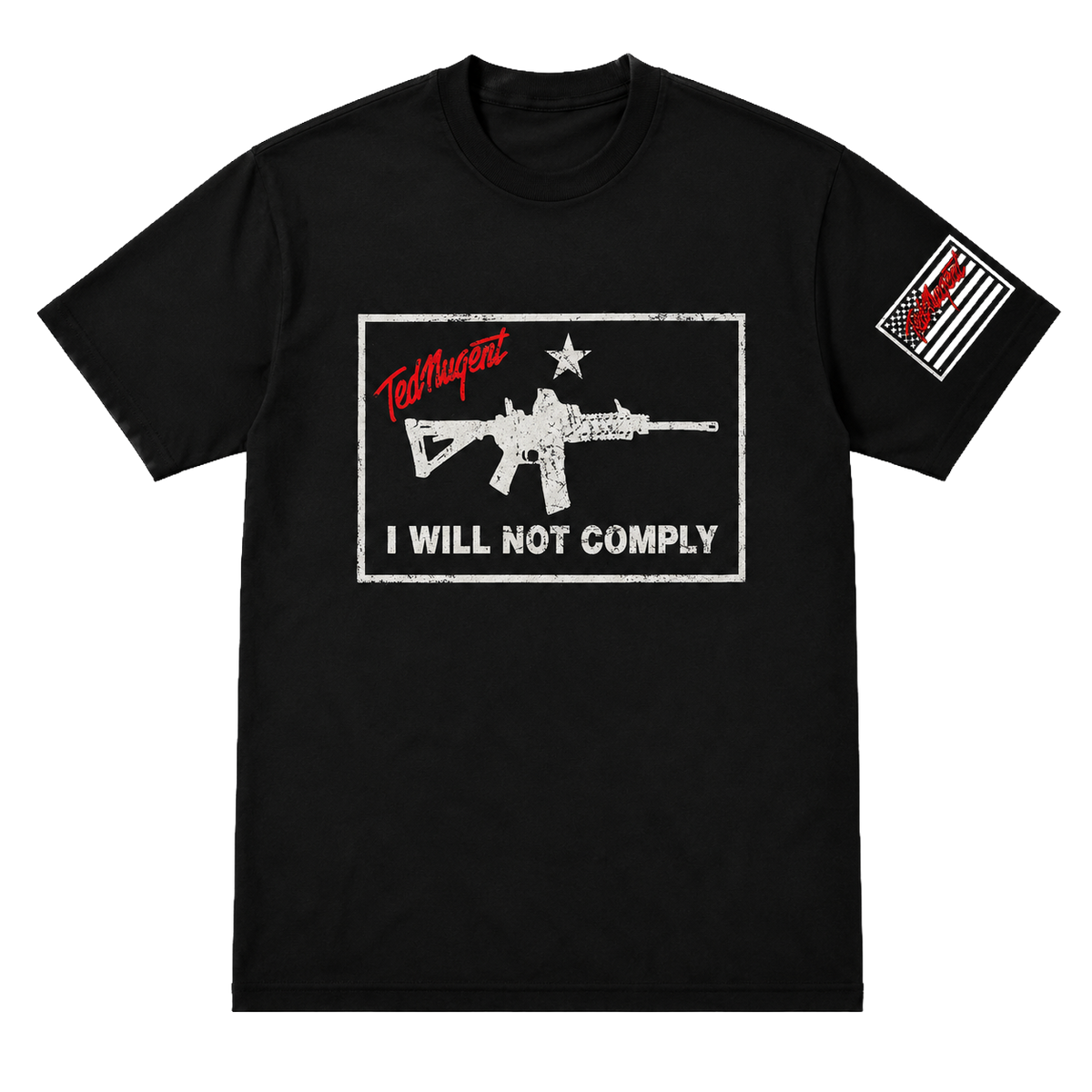 I Will Not Comply - T-Shirt