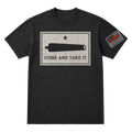 Come & Take It - T-Shirt [Dark Gray]