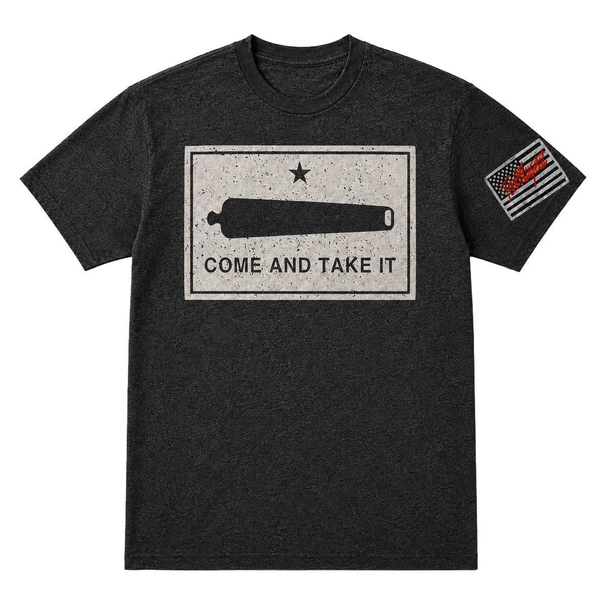 Come & Take It - T-Shirt [Dark Gray]