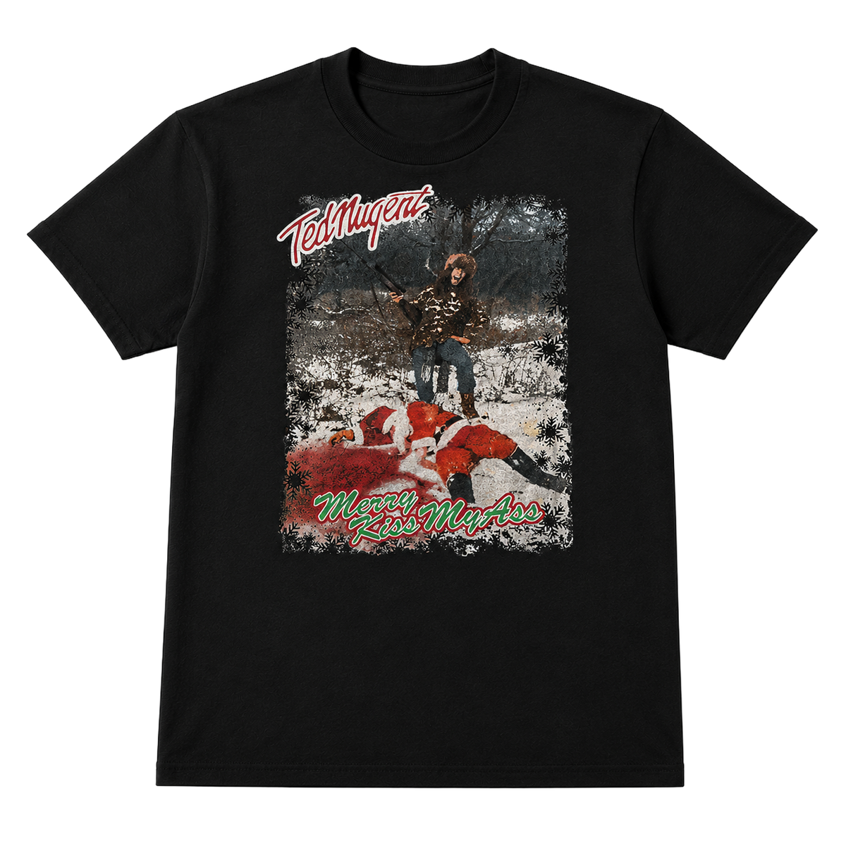 Merry Kiss My Ass - T-Shirt