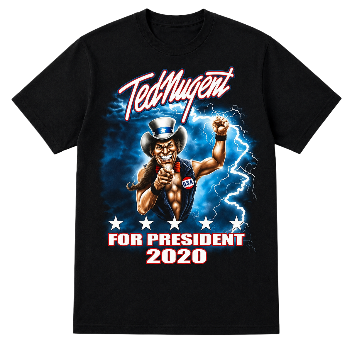TN For President Uncle Sam - T-Shirt
