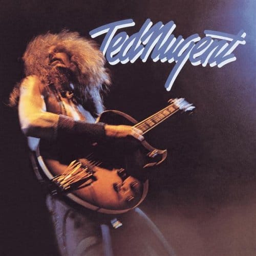 Ted Nugent self titled album cover