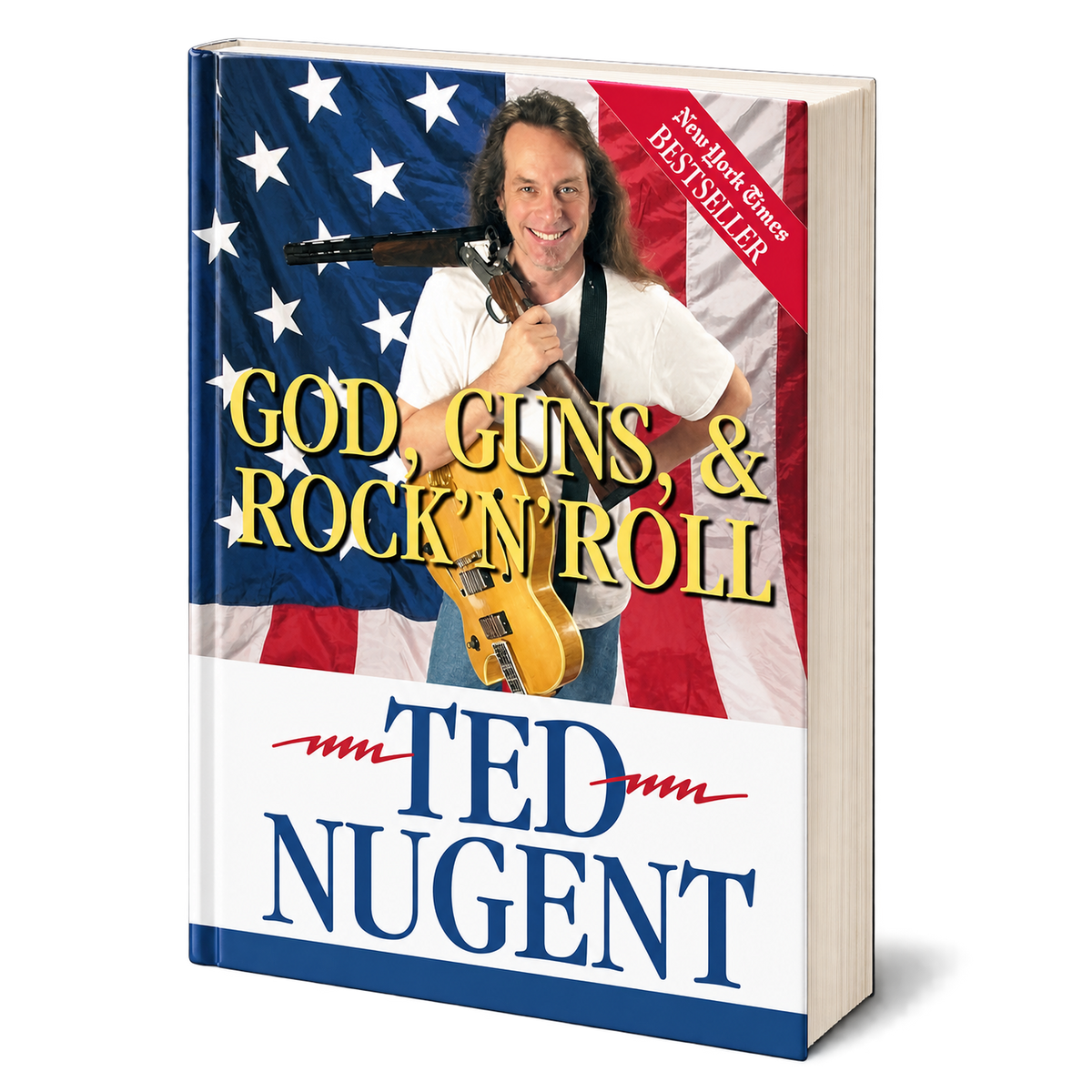 God, Guns & Rock & Roll - Book [Autographed]