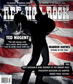 RedHotRockMag#73_TedNugent_front_cover_SmallerImageForFacebook