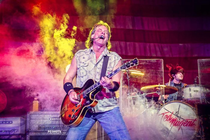 Ted Nugent's 6625th concert