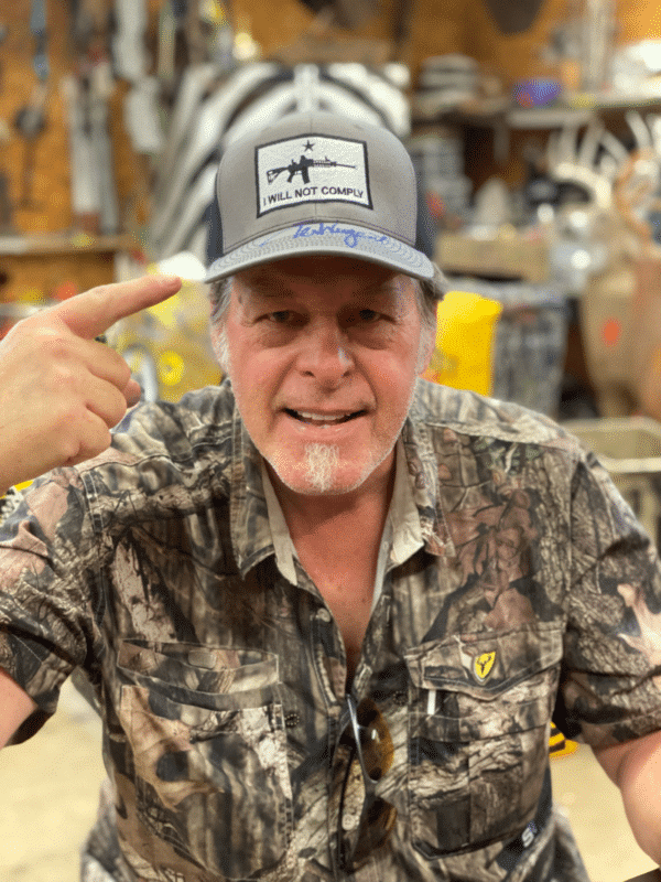 Ted nugent cheap camo cowboy hat