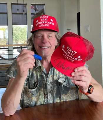 Ted nugent camo online cowboy hat